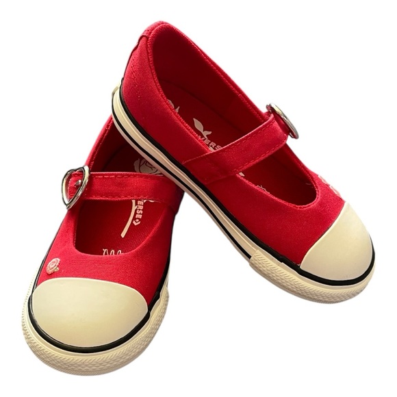 Converse Other - Converse All Star Red Mary Jane tennis shoes, NWOT, size 8